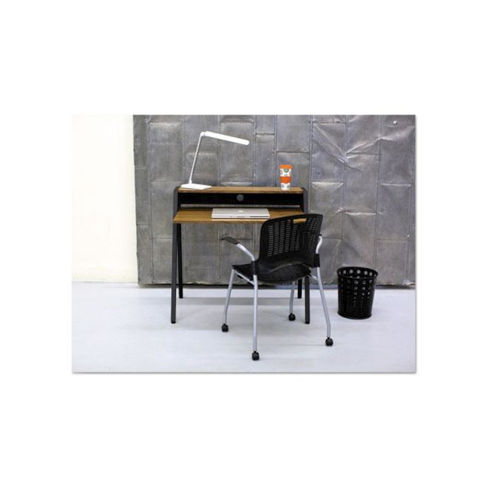 Vamp Lighting, 5w x 16d x 16.75h, Silver. Picture 3