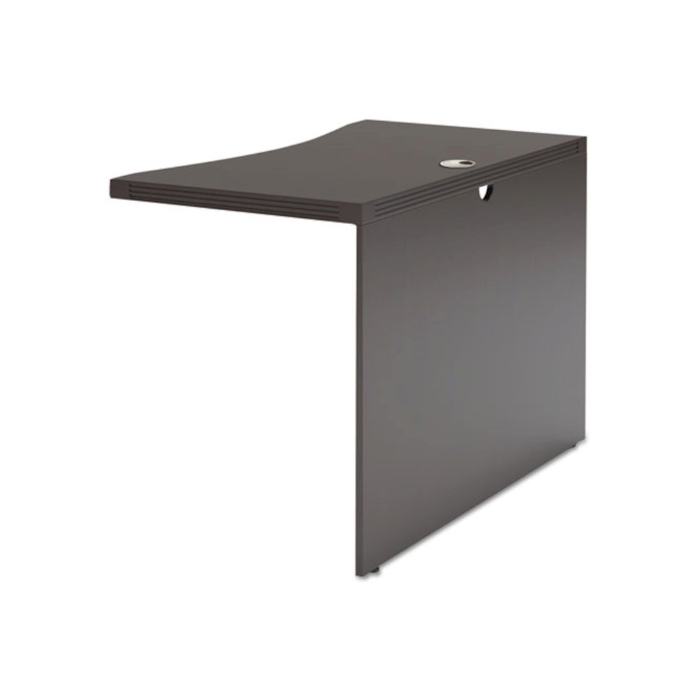 Aberdeen Series Laminate Contour Bridge, 42w x 24d x 29½h, Mocha. Picture 3