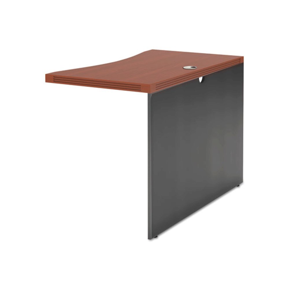 Aberdeen Series Laminate Contour Bridge, 42w x 24d x 29½h, Mocha. Picture 4