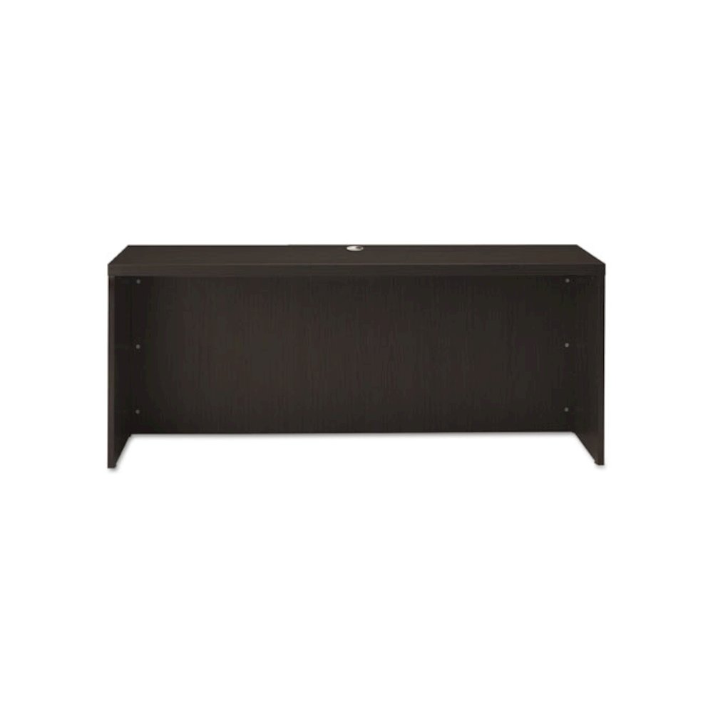 Aberdeen Series Laminate Credenza Shell, 72w x 24d x 29½h, Mocha. Picture 5