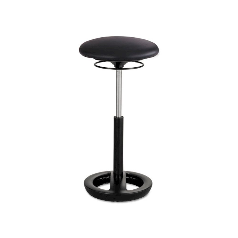 Twixt Extended-Height Ergonomic Chair, Supports up to 250 lbs., Black Seat/Black Back, Black Base. Picture 1