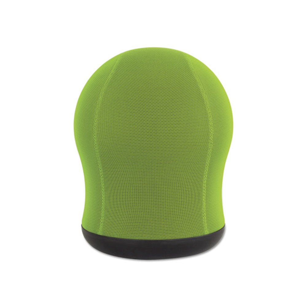Zenergy Swivel Ball Chair, Green Seat/Green Back, Black Base. Picture 1
