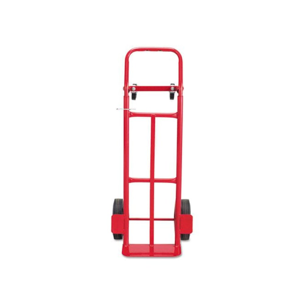 Two-Way Convertible Hand Truck, 500 to 600 lb Capacity, 18 x 51, Red. Picture 1