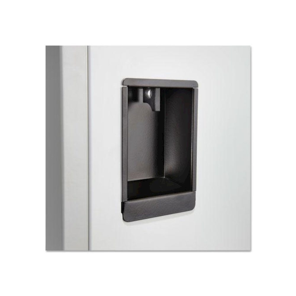 Double-Tier Locker, 12w x 18d x 78h, Two-Tone Gray. Picture 2