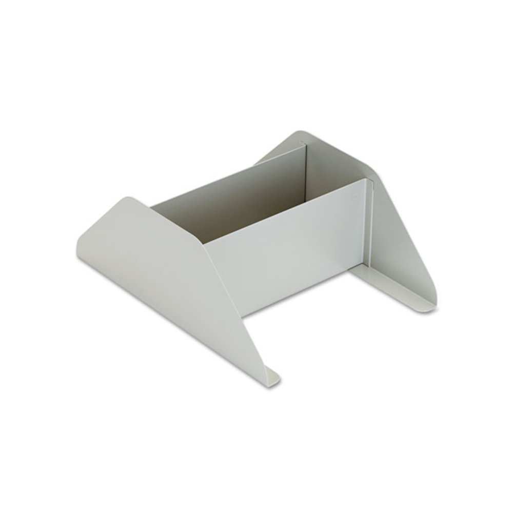 Steel Base for Magazine Rack, Gray, 10w x 14d x 5-1/4, Gray. Picture 3
