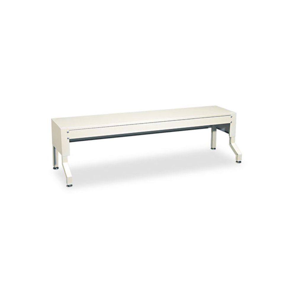 E-Z Sort Satellite Mail Station Base, 57 1/8x 18 1/4x 14, Gray. Picture 1