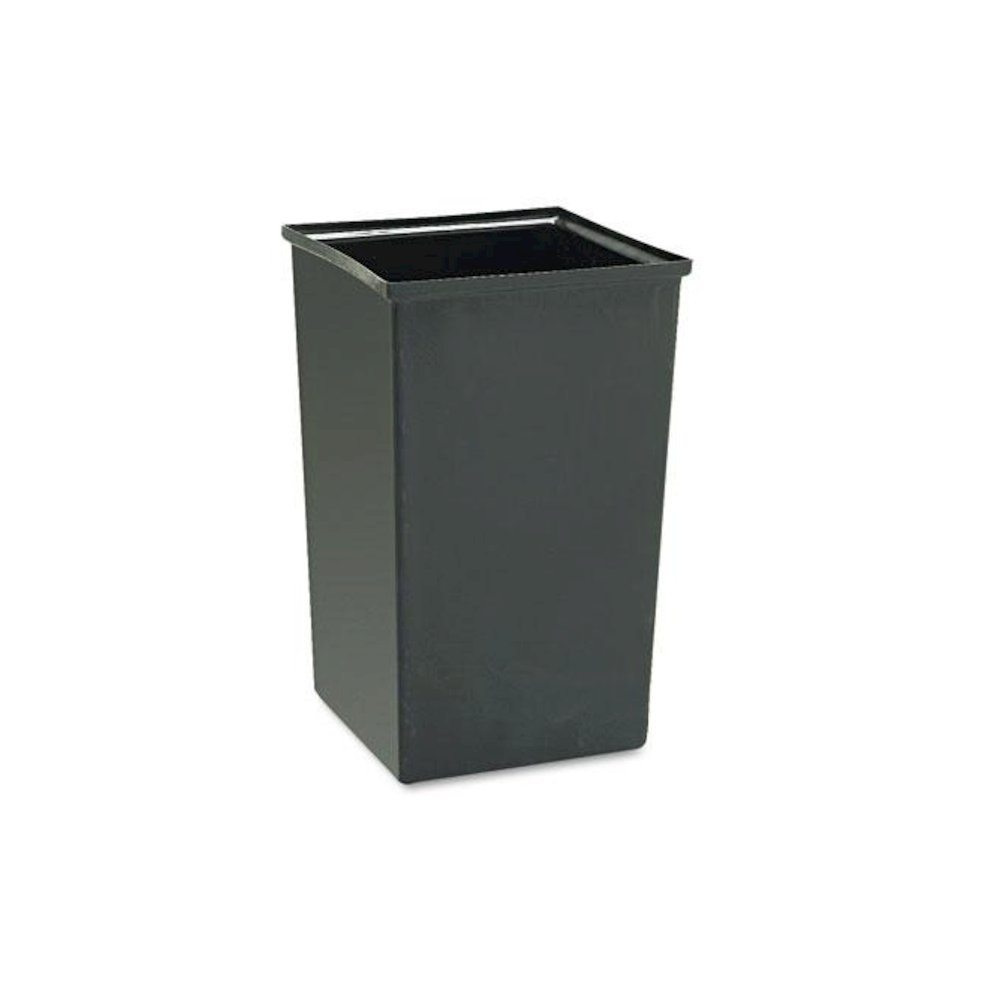 Rigid Liner for SAF9728/SAF9729 Waste Receptacles, Plastic, 36 gal, Black. Picture 2