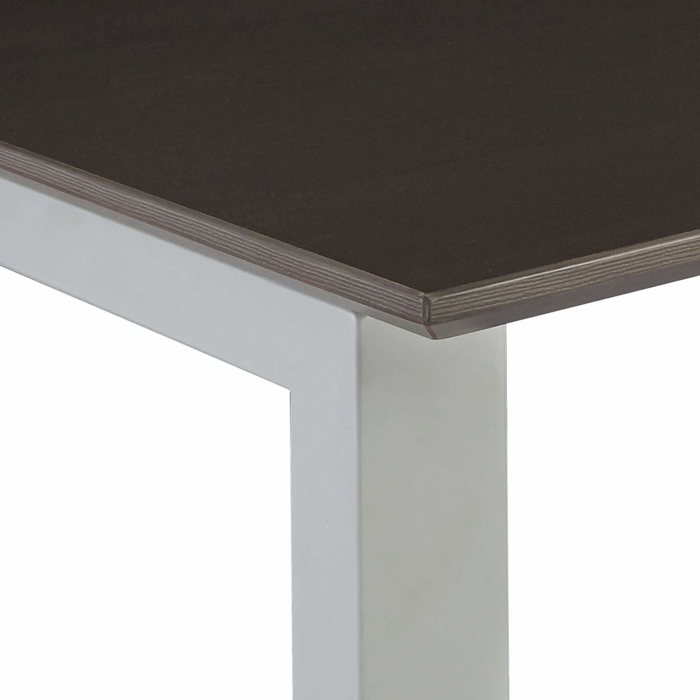 Medina Table Desk with Straight Top- MTD72LDC. Picture 4