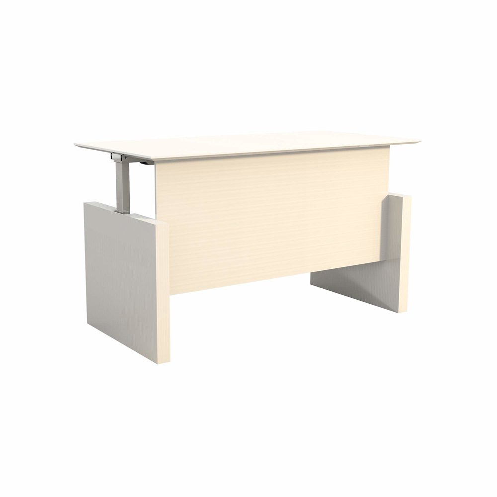 Medina Height-Adjustable 72" Straight Height Adjustable Desk- MNDSHA72TSS. Picture 2