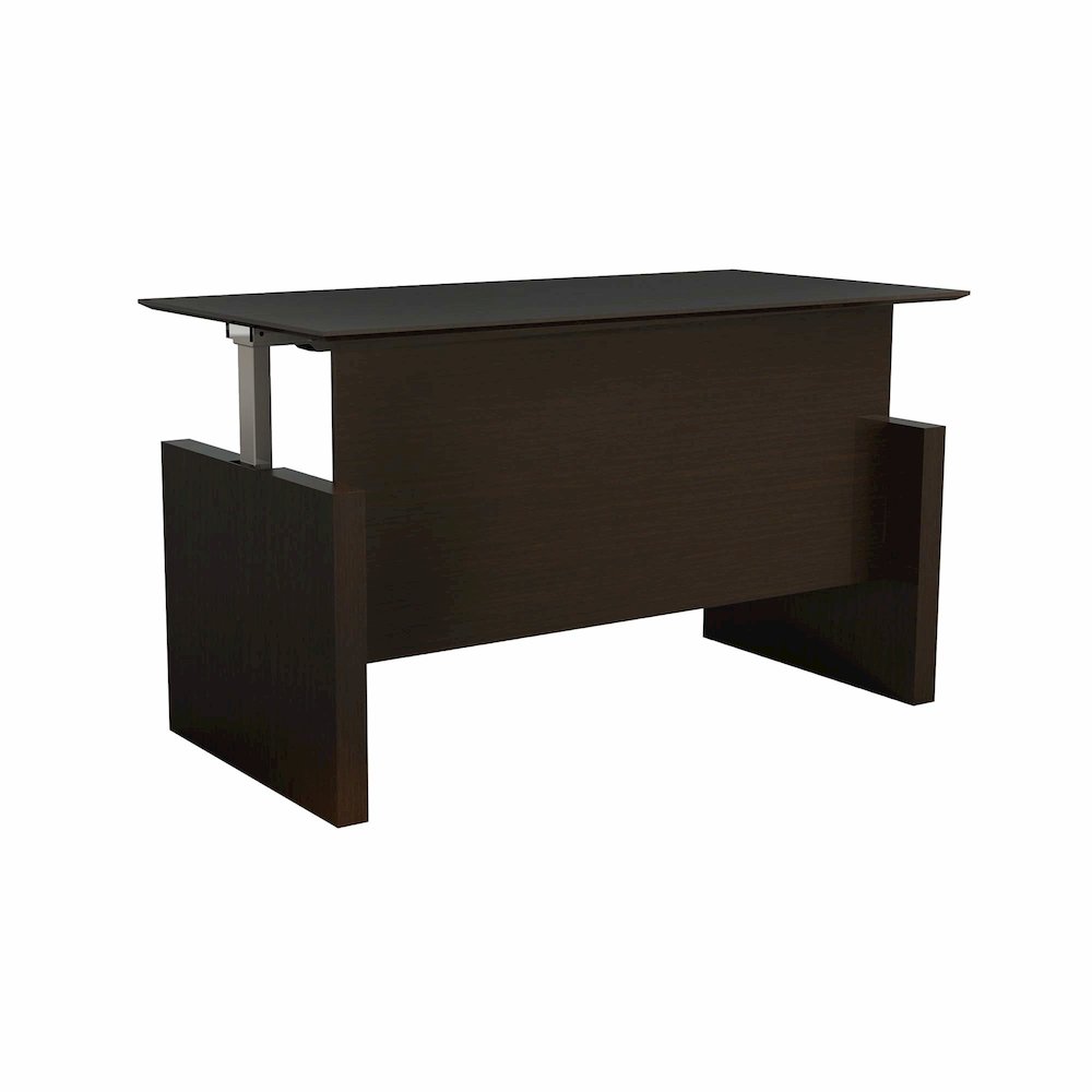 Medina Height-Adjustable 72" Straight Height Adjustable Desk- MNDSHA72LDC. Picture 2