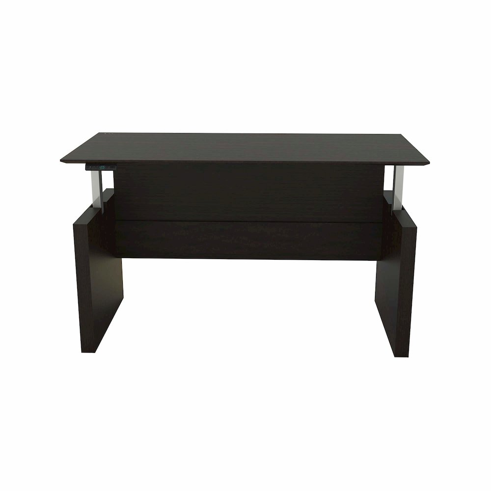 Medina Height-Adjustable 72" Straight Height Adjustable Desk- MNDSHA72LDC. Picture 3
