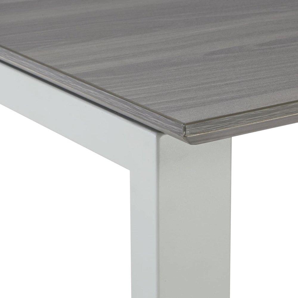 Medina Table Desk with Straight Top- MTD72LGS. Picture 4