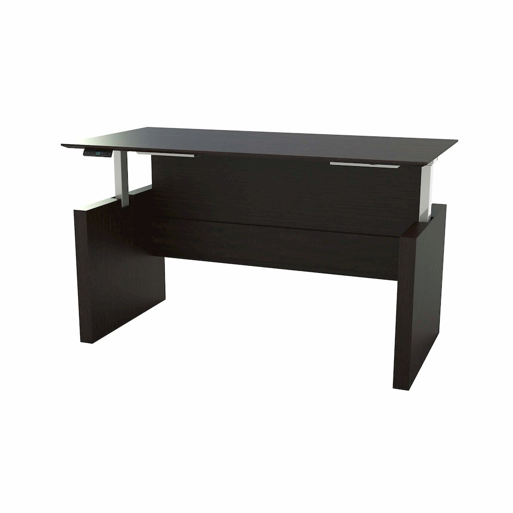 Medina Height-Adjustable 72" Straight Height Adjustable Desk- MNDSHA72LDC. Picture 5