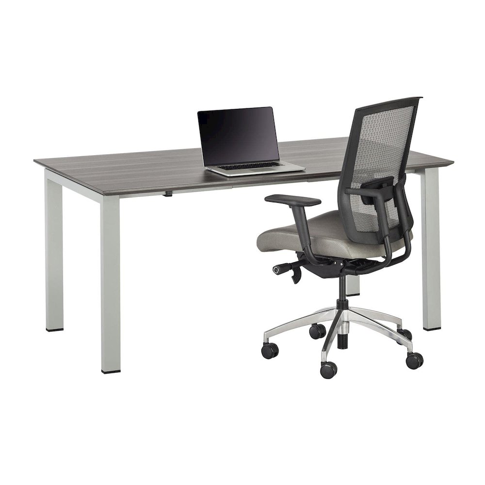 Medina Table Desk with Straight Top- MTD72LGS. Picture 7