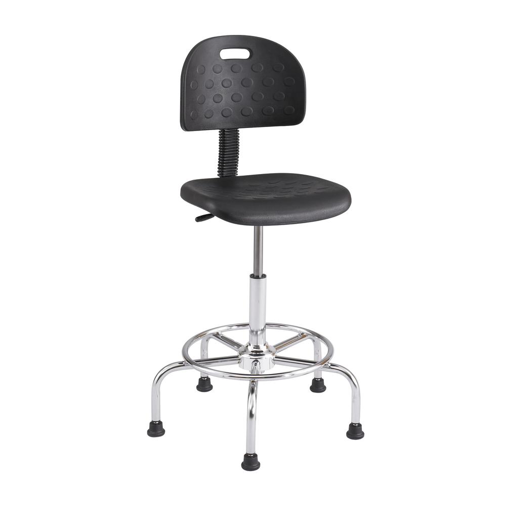 WorkFit™ Economy Industrial Chair Black. Picture 2