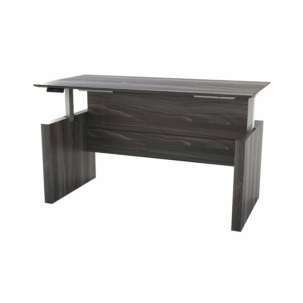 Medina Height-Adjustable 72" Straight Height Adjustable Desk- MNDSHA72LGS. Picture 5