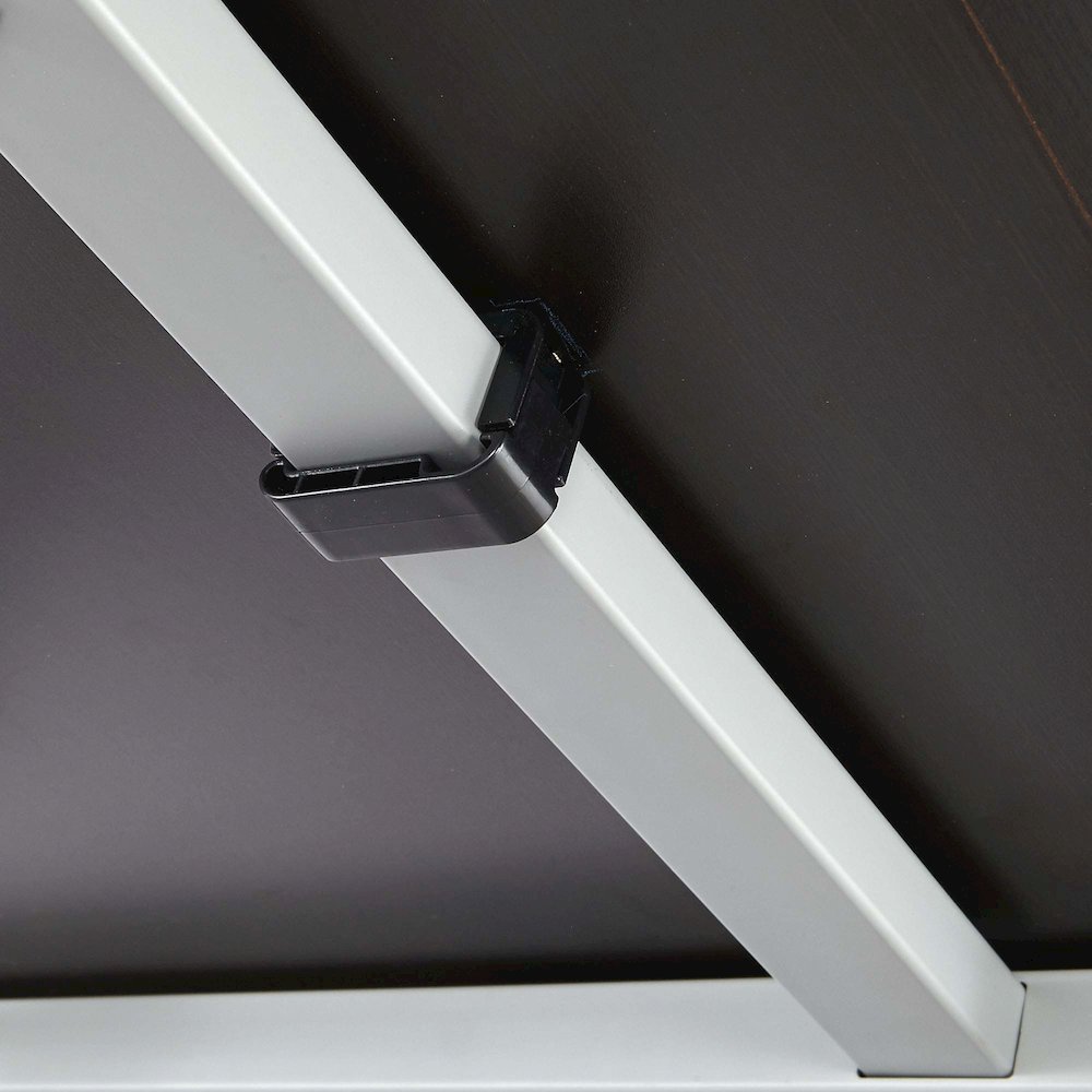 Medina Table Desk with Straight Top- MTD72LDC. Picture 3