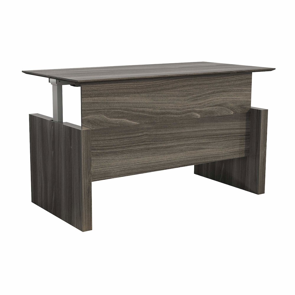 Medina Height-Adjustable 72" Straight Height Adjustable Desk- MNDSHA72LGS. Picture 2