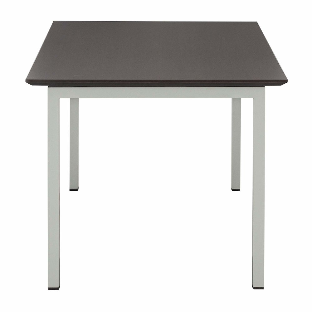 Medina Table Desk with Straight Top- MTD72LDC. Picture 2