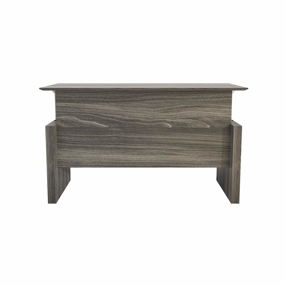 Medina Height-Adjustable 72" Straight Height Adjustable Desk- MNDSHA72LGS. Picture 4