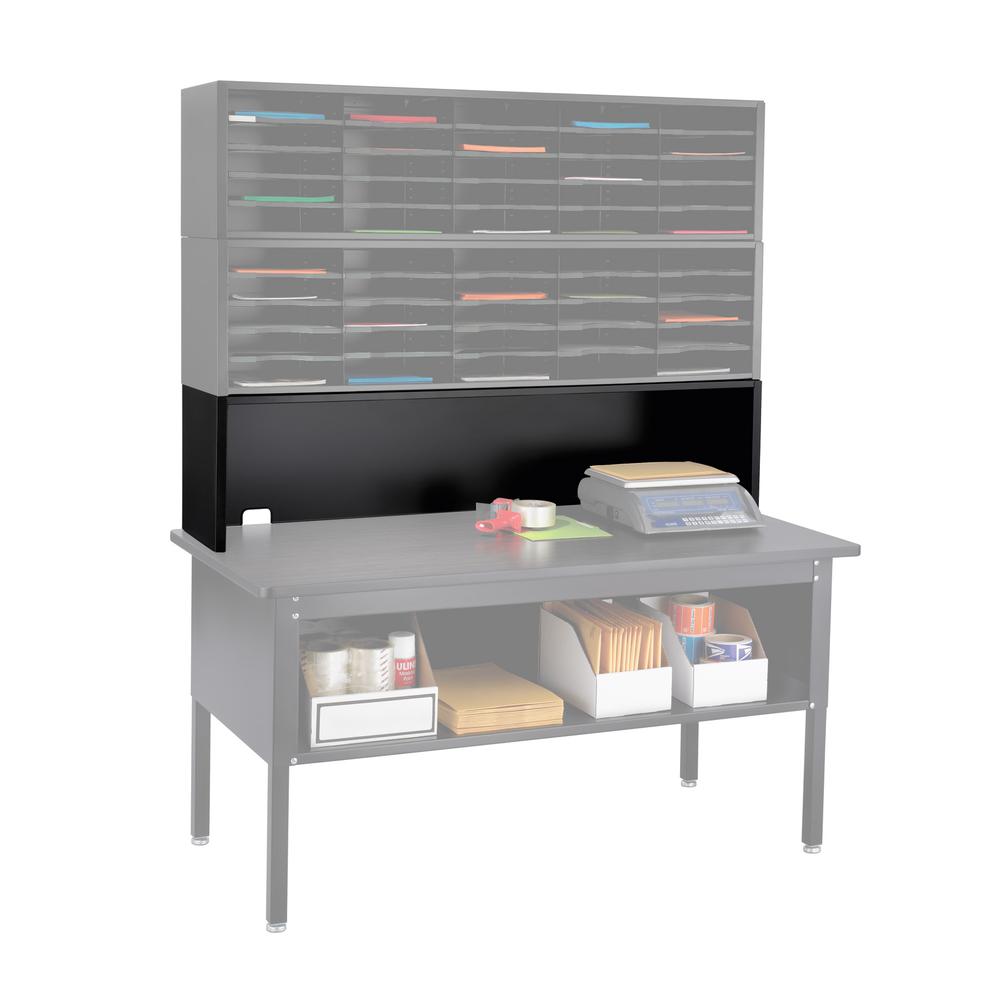 E-Z Sort® Riser Black. Picture 2
