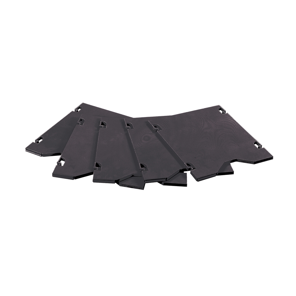 E-Z Sort® Additional Mail Trays (Pack of 5 Shelves) Black. Picture 1