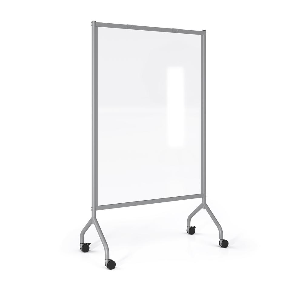 Impromptu® Acrylic Screen, 42" X 72" - Clear. Picture 1