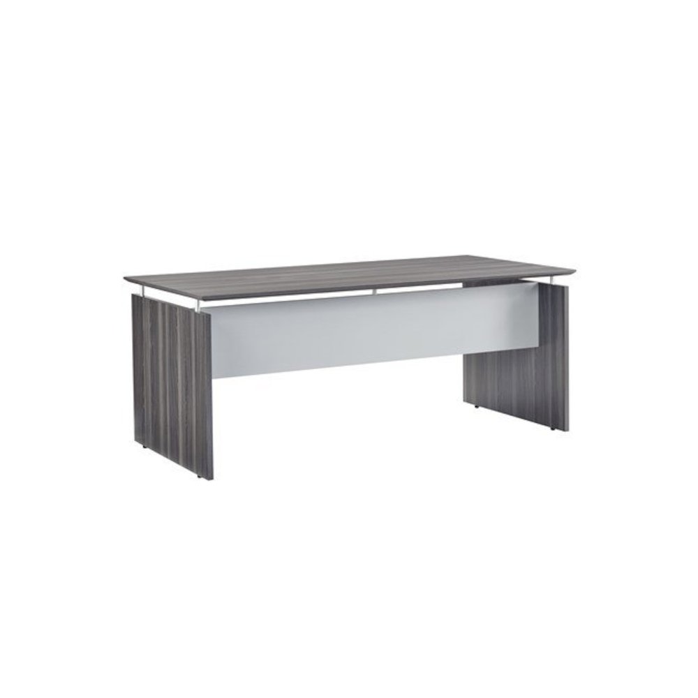 Medina 72" Straight Desk- MNDS72TSS. Picture 1