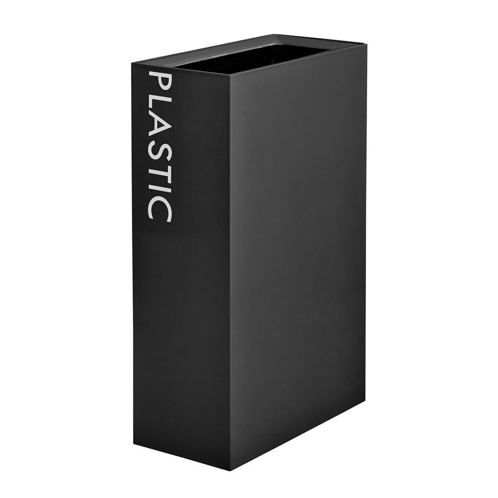 Mixx™ Recycling Center, Rectangular Receptacle, 29 Gallon. Picture 1