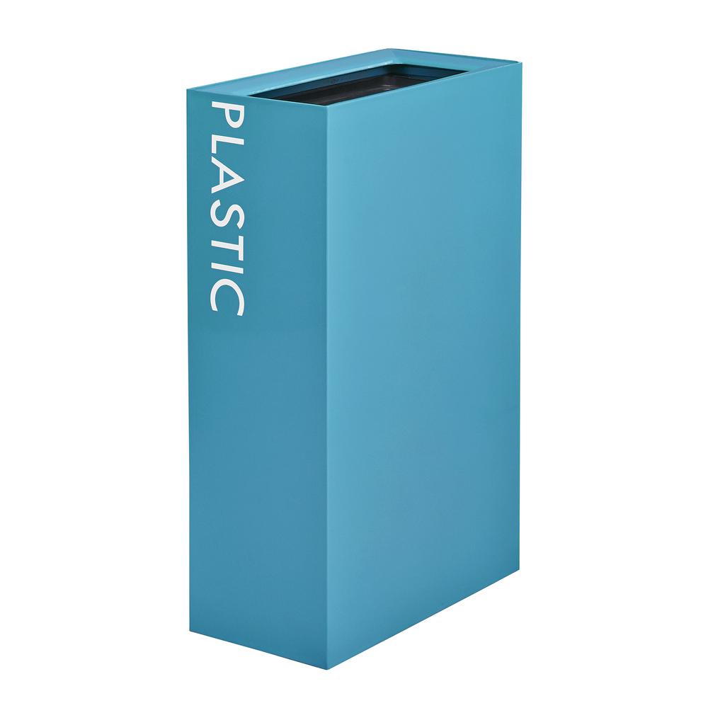 Mixx™ Recycling Center, Rectangular Receptacle, 29 Gallon. Picture 1