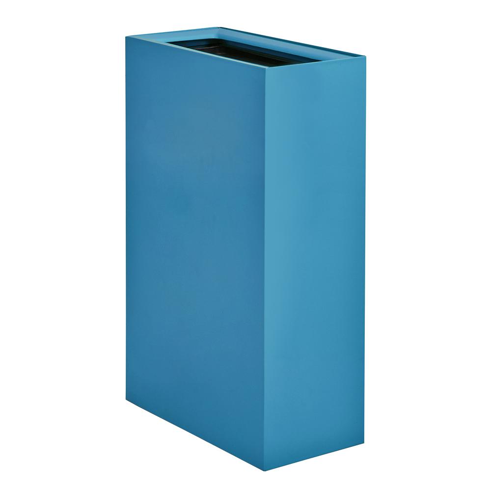 Mixx™ Recycling Center, Rectangular Receptacle, 29 Gallon. Picture 6