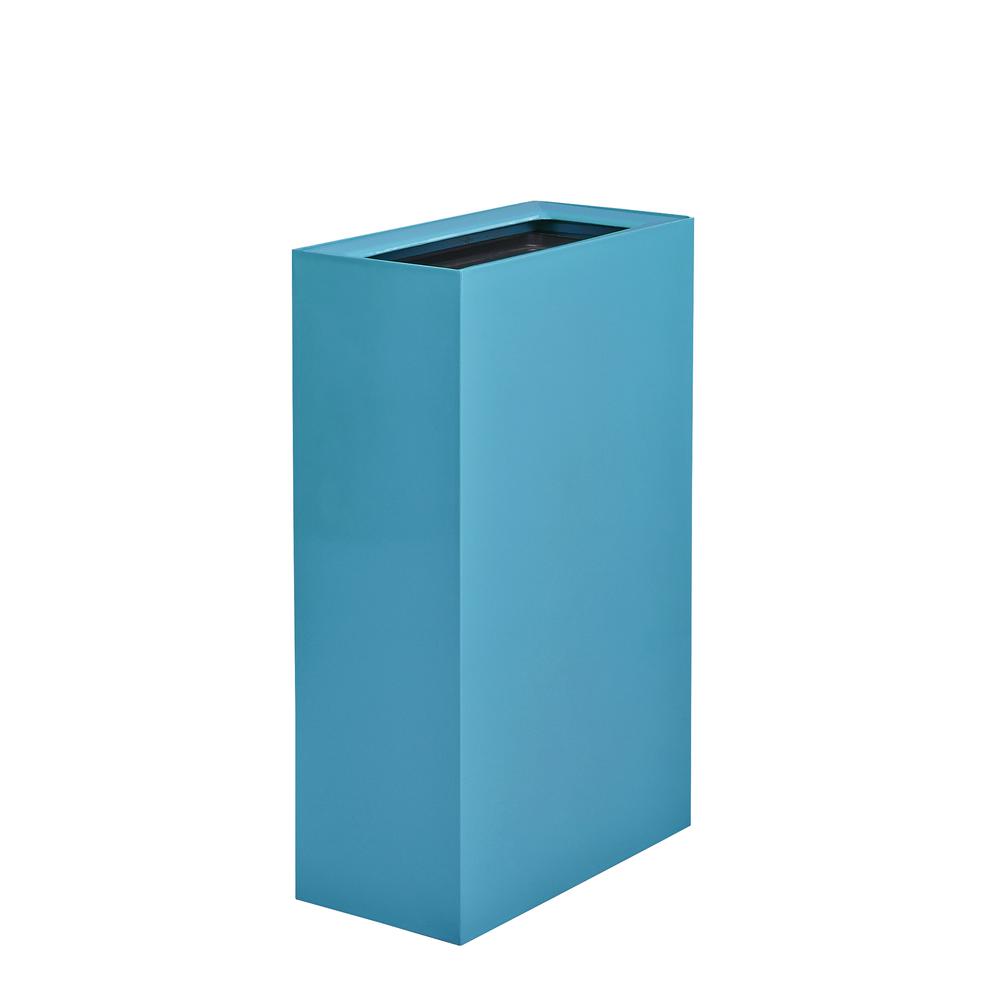 Mixx™ Recycling Center, Rectangular Receptacle, 29 Gallon. Picture 8