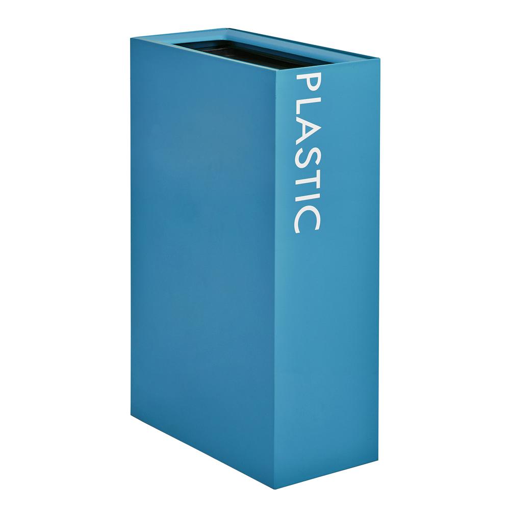 Mixx™ Recycling Center, Rectangular Receptacle, 29 Gallon. Picture 4