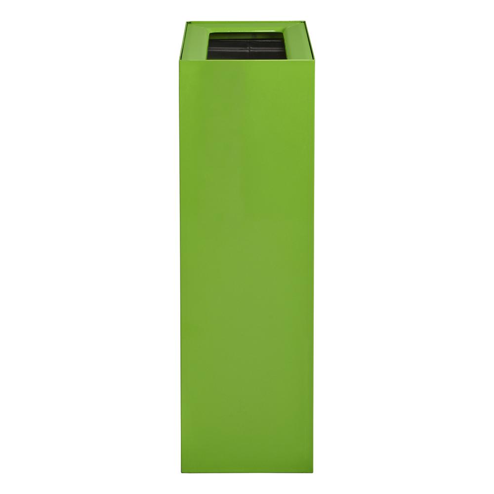 Mixx™ Recycling Center, Rectangular Receptacle, 29 Gallon. Picture 7