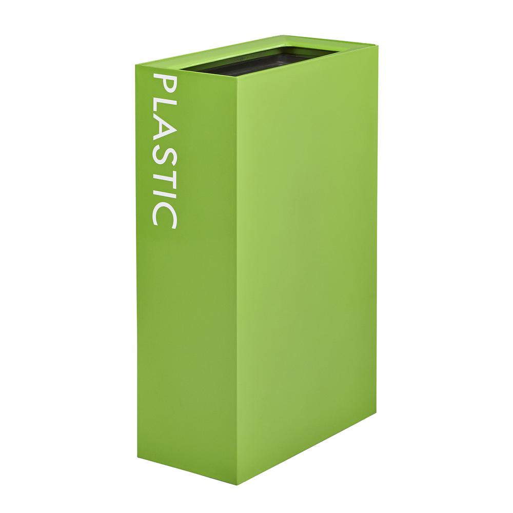 Mixx™ Recycling Center, Rectangular Receptacle, 29 Gallon. Picture 4