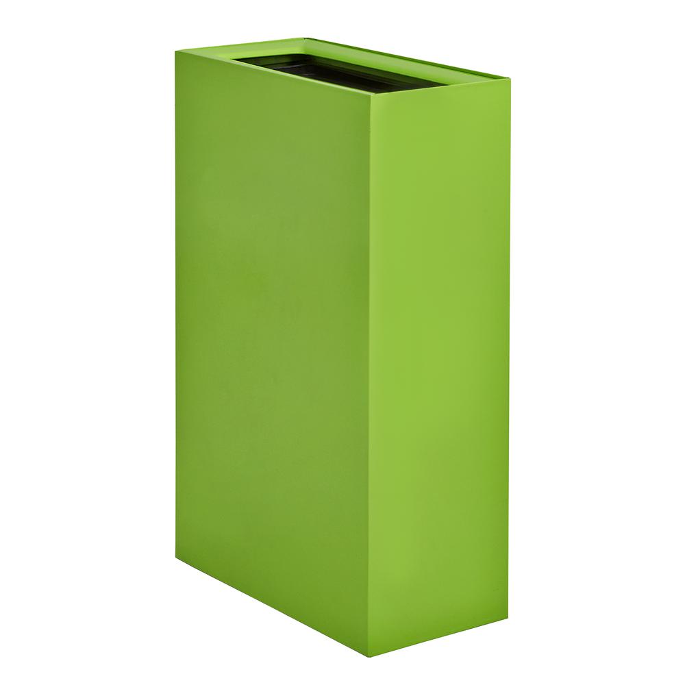 Mixx™ Recycling Center, Rectangular Receptacle, 29 Gallon. Picture 6