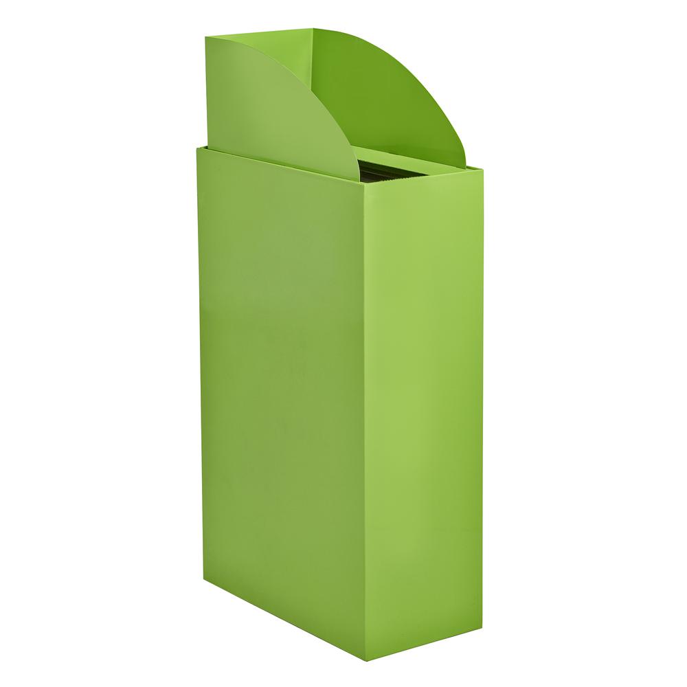 Mixx™ Recycling Center, Rectangular Receptacle, 29 Gallon. Picture 10