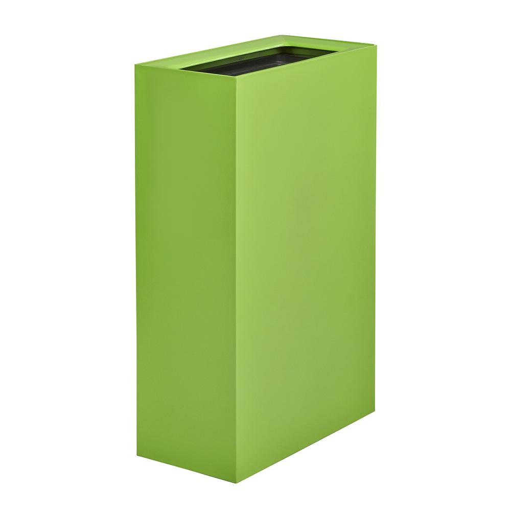 Mixx™ Recycling Center, Rectangular Receptacle, 29 Gallon. Picture 11