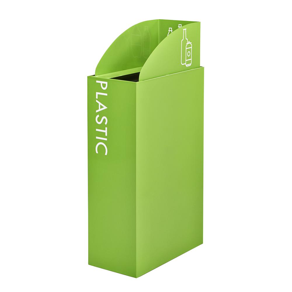 Mixx™ Recycling Center, Rectangular Receptacle, 29 Gallon. Picture 14