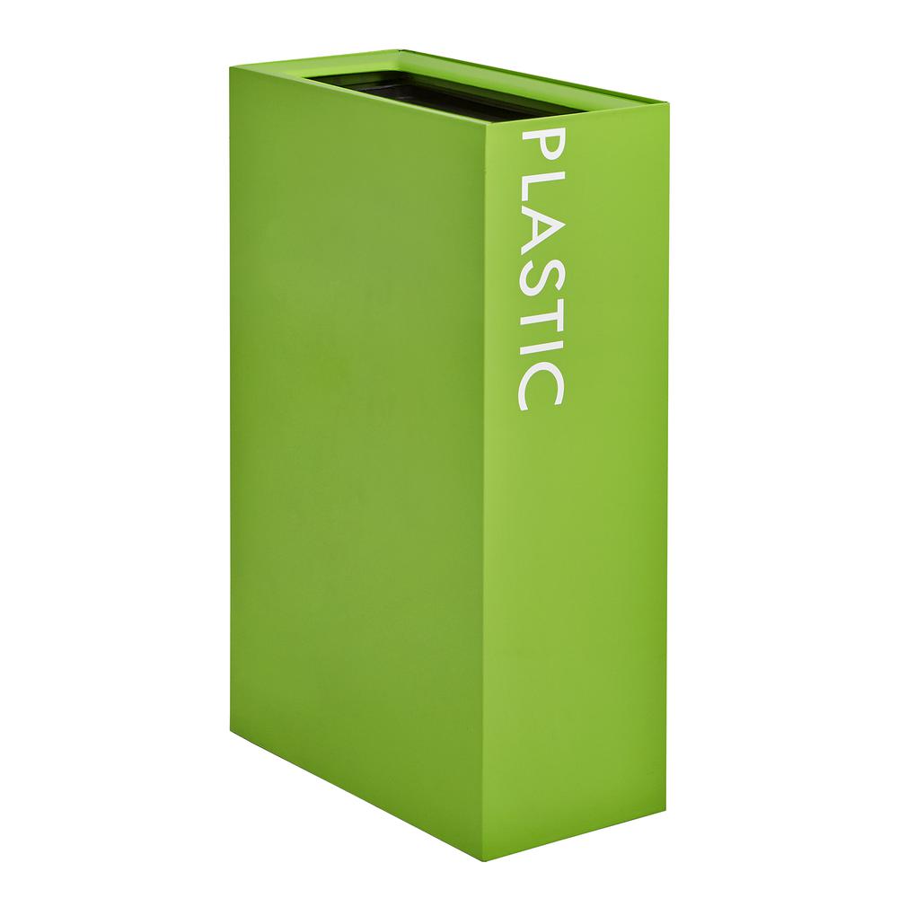 Mixx™ Recycling Center, Rectangular Receptacle, 29 Gallon. Picture 3