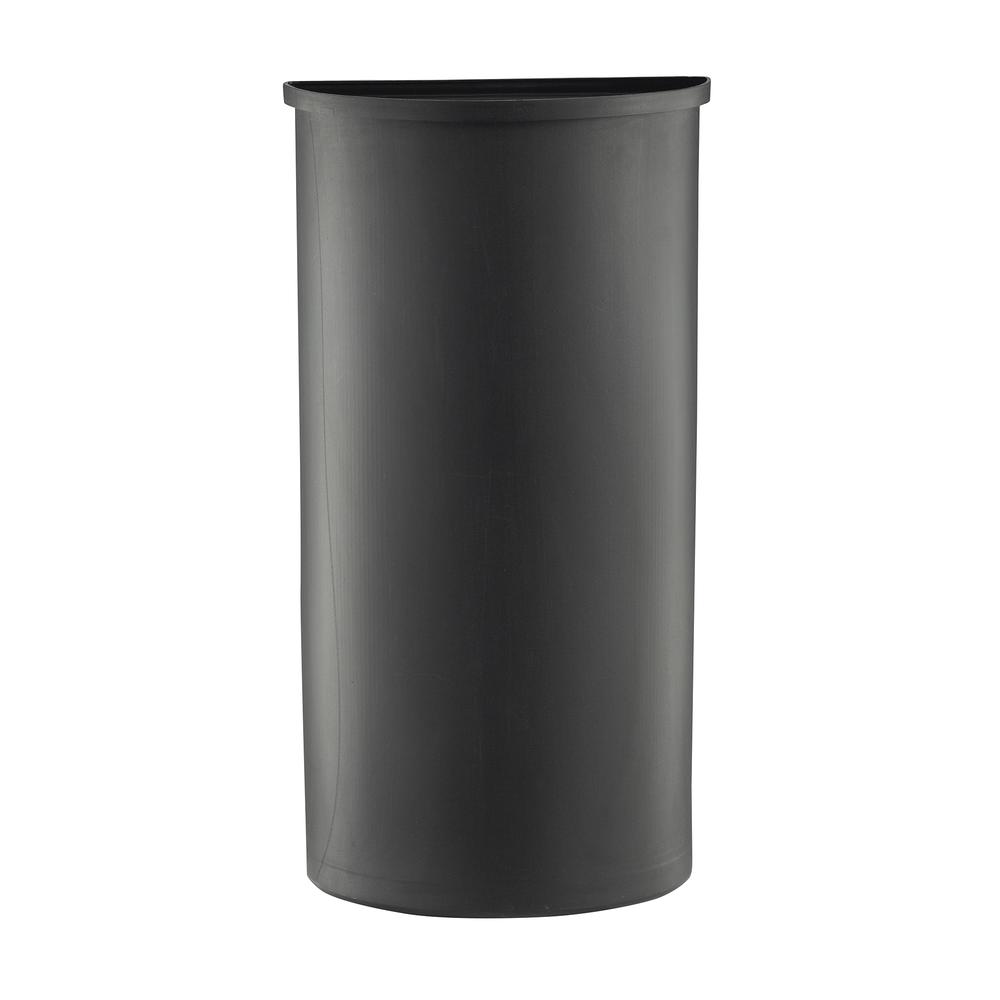Mixx™ Recycling Center, Half-Round Plastic Liner, 21 Gallons. Picture 1