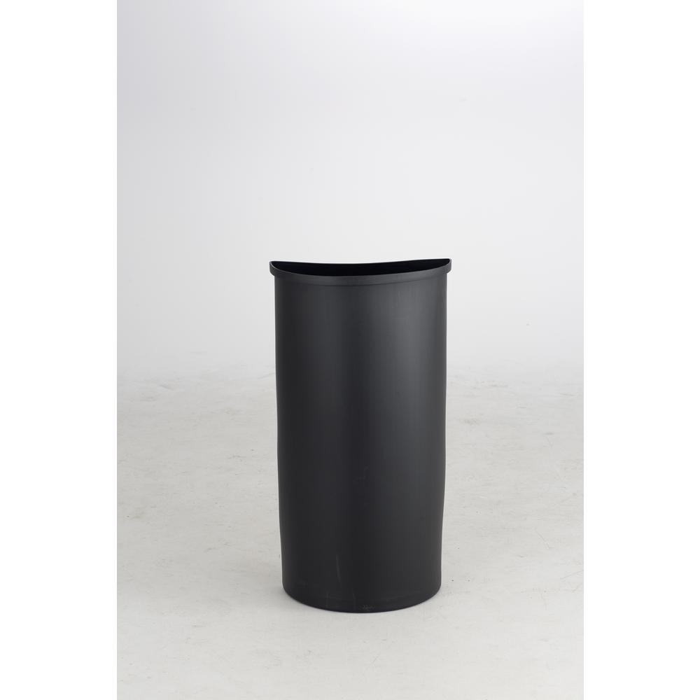 Mixx™ Recycling Center, Half-Round Plastic Liner, 21 Gallons. Picture 3