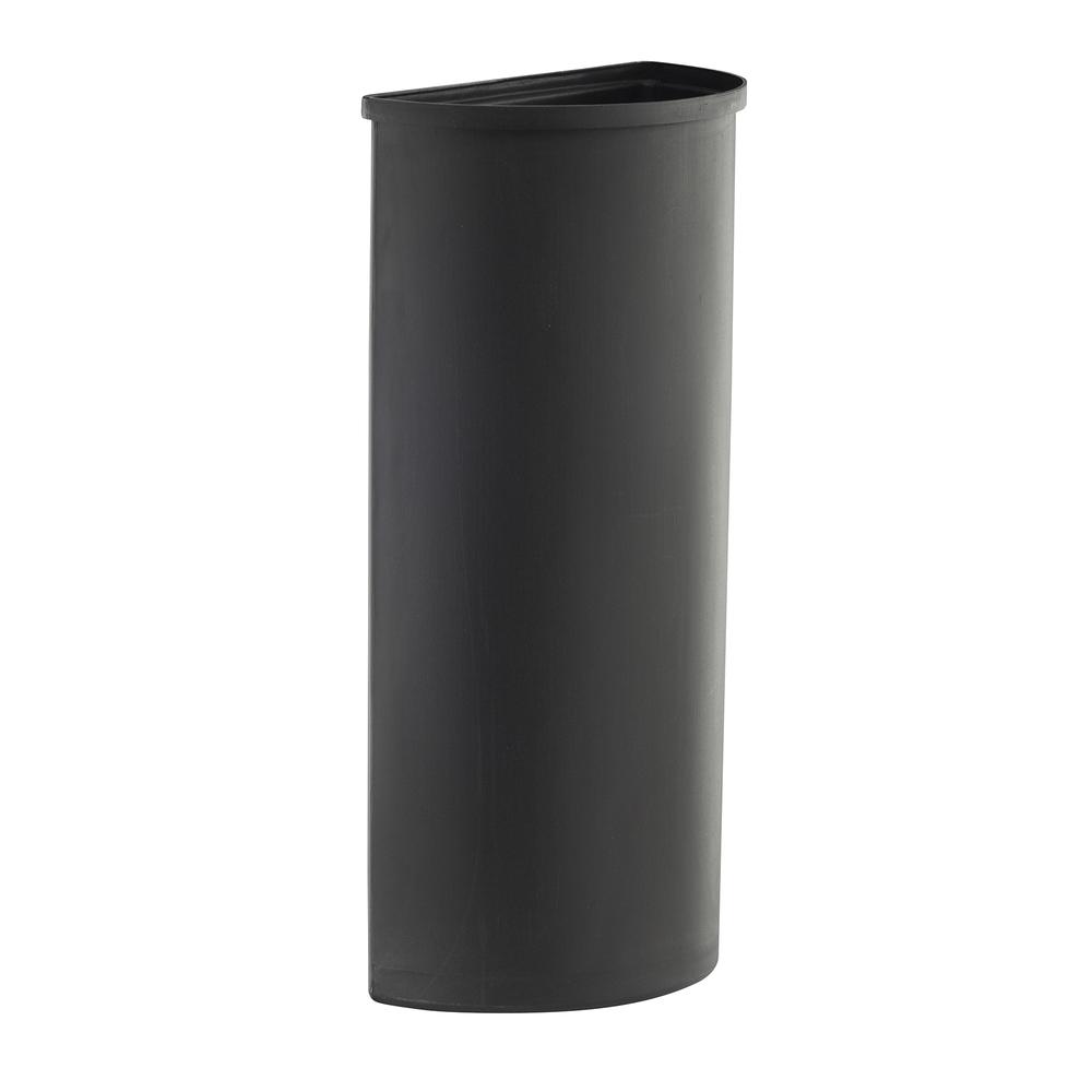 Mixx™ Recycling Center, Half-Round Plastic Liner, 21 Gallons. Picture 2