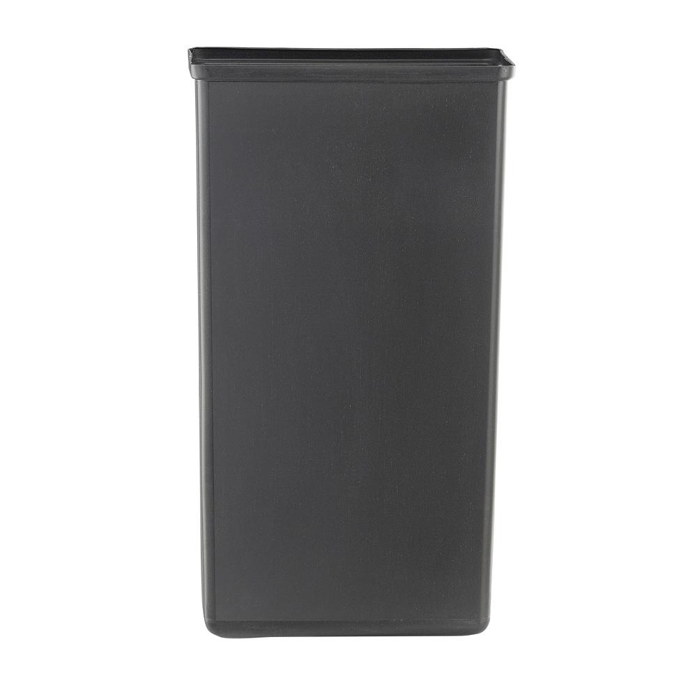 Mixx™ Recycling Center, Rectangular Rigid Plastic Liner, 27 Gallons. Picture 1