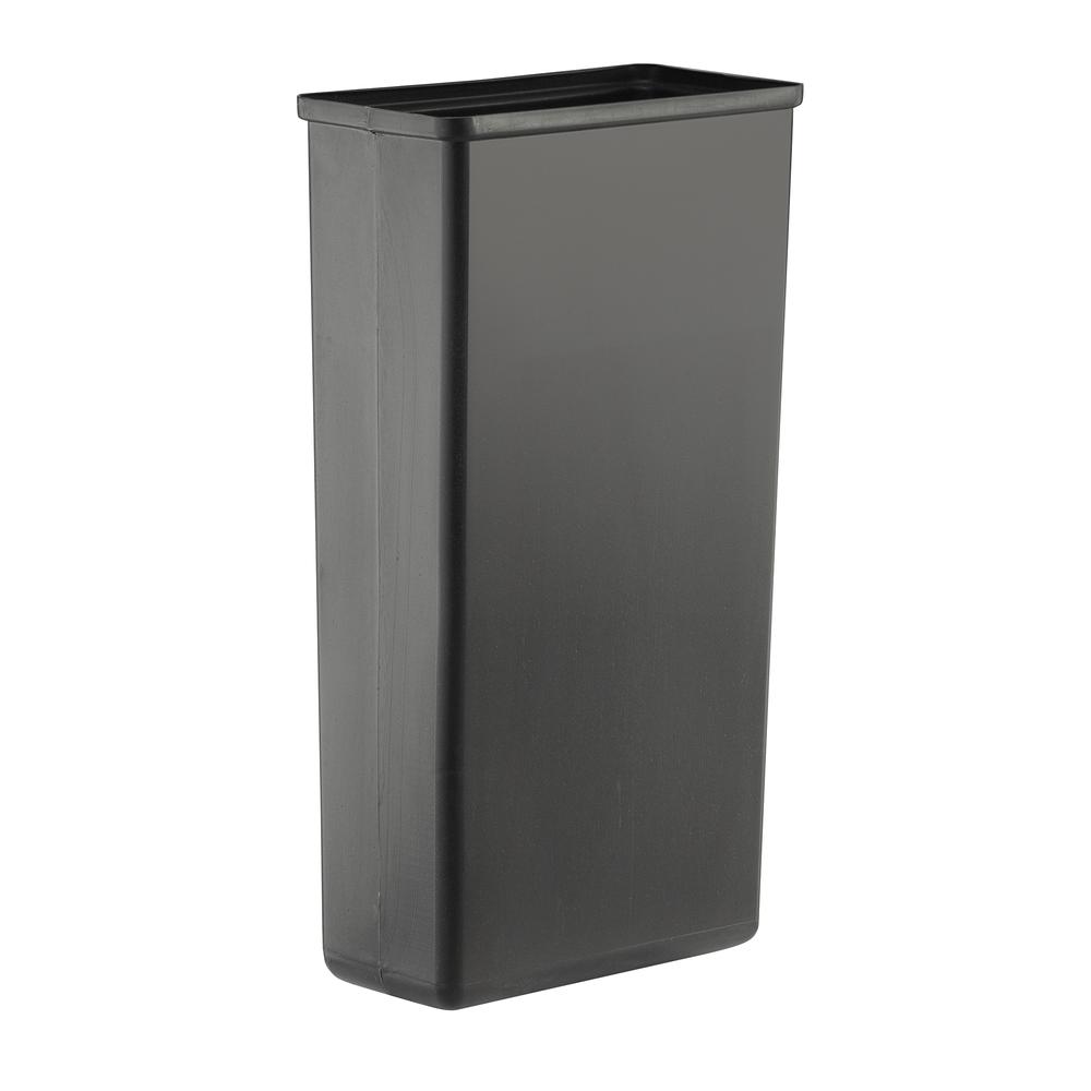 Mixx™ Recycling Center, Rectangular Rigid Plastic Liner, 27 Gallons. Picture 2