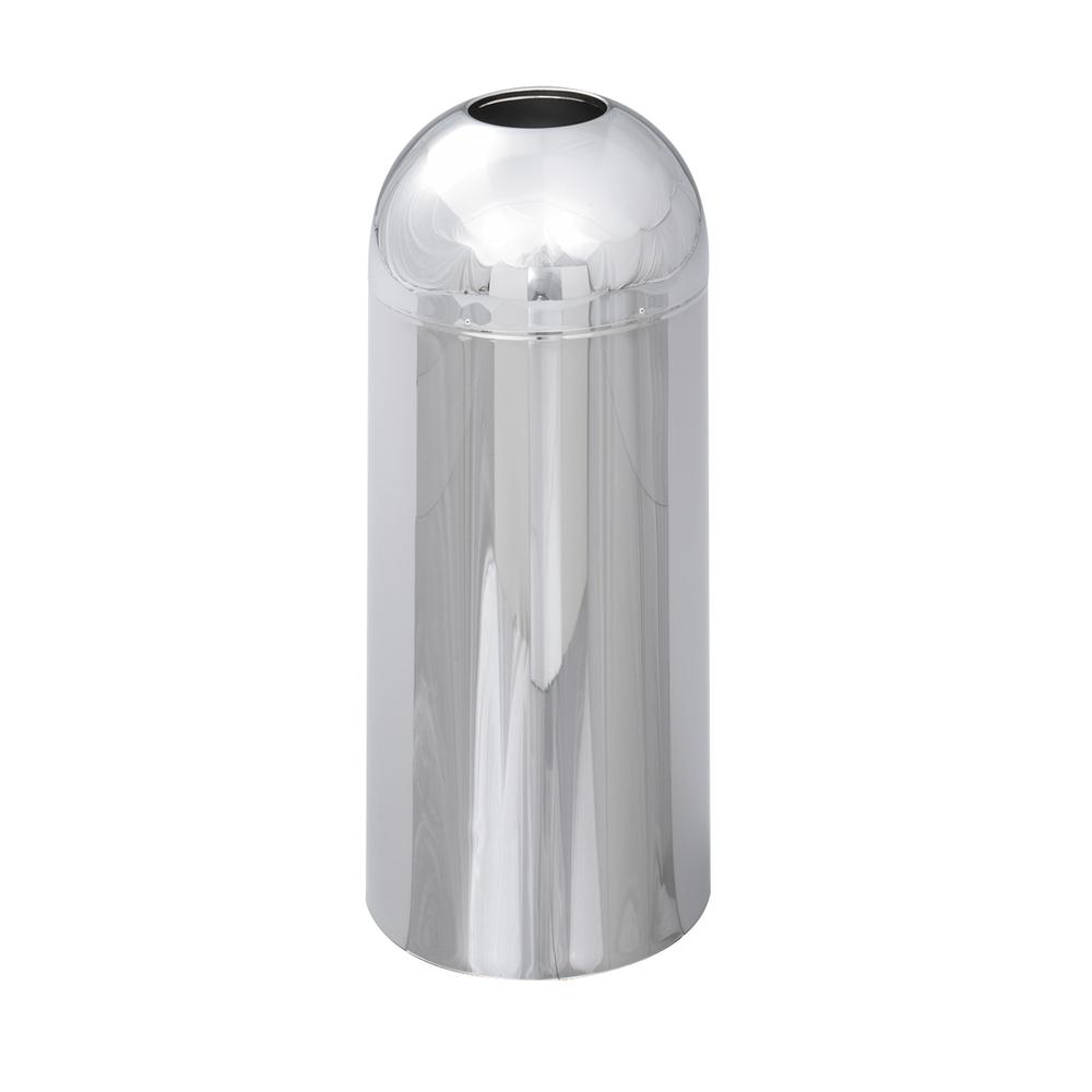 Reflections By Safco® Open Top Dome Receptacle. Picture 2