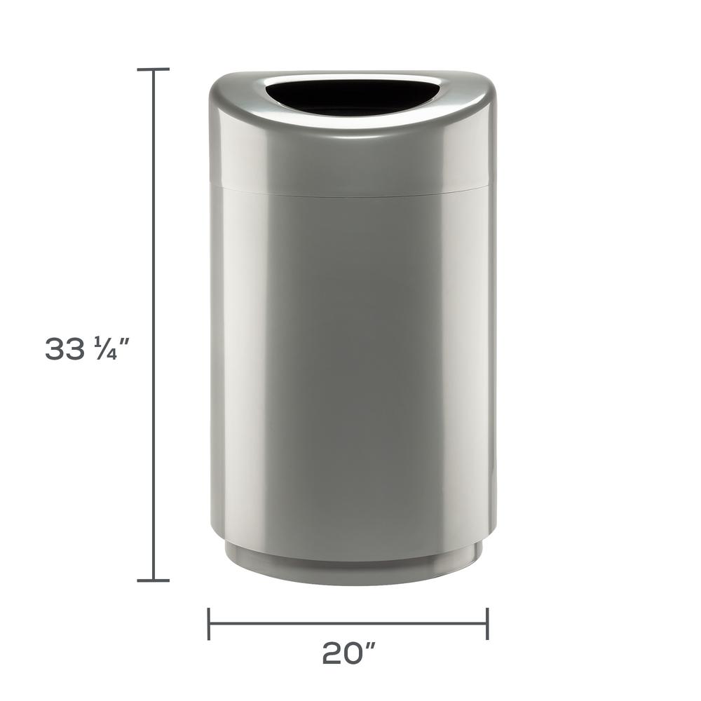 Open Top Receptacle - 30 Gallon. Picture 3