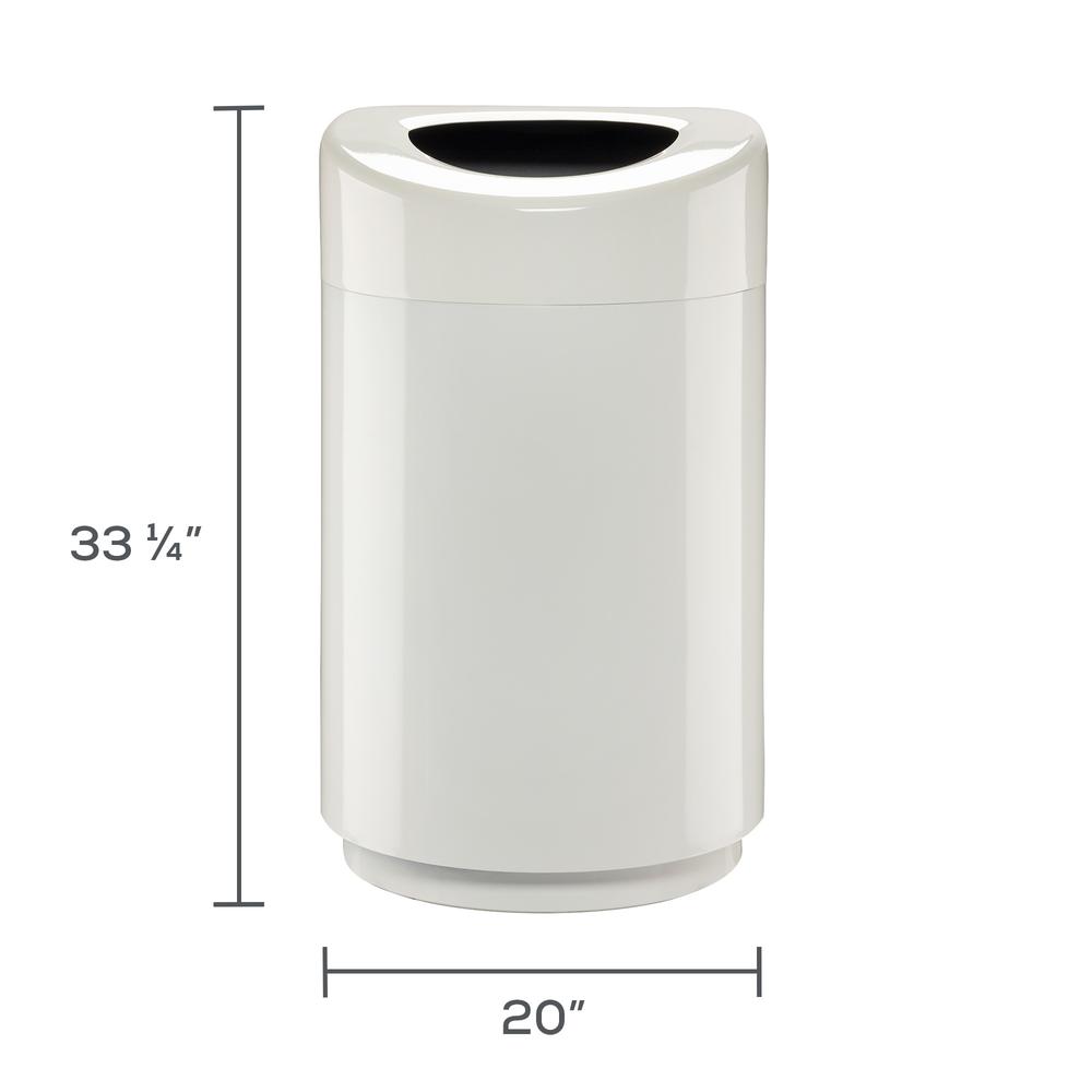 Open Top Receptacle - 30 Gallon. Picture 3