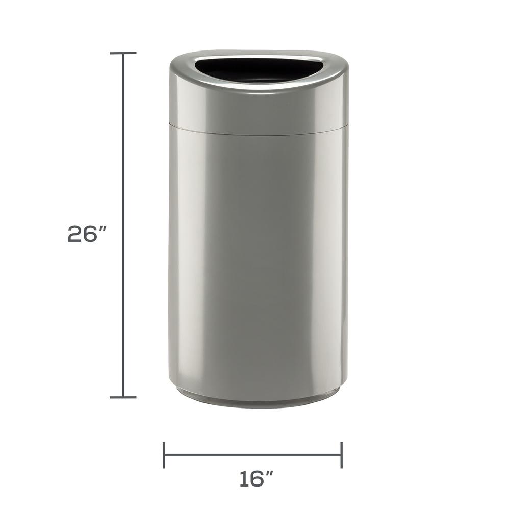 Open Top Receptacle 14 Gallon. Picture 4