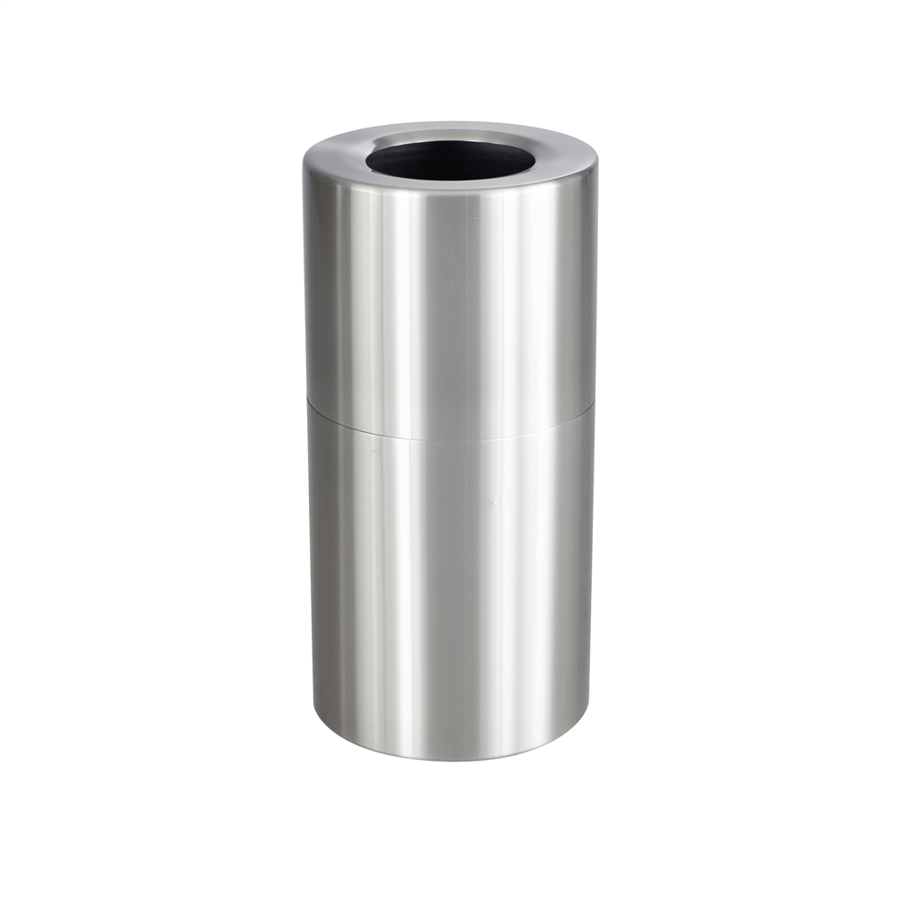 Recycling Receptacle Stainless Steel. Picture 1